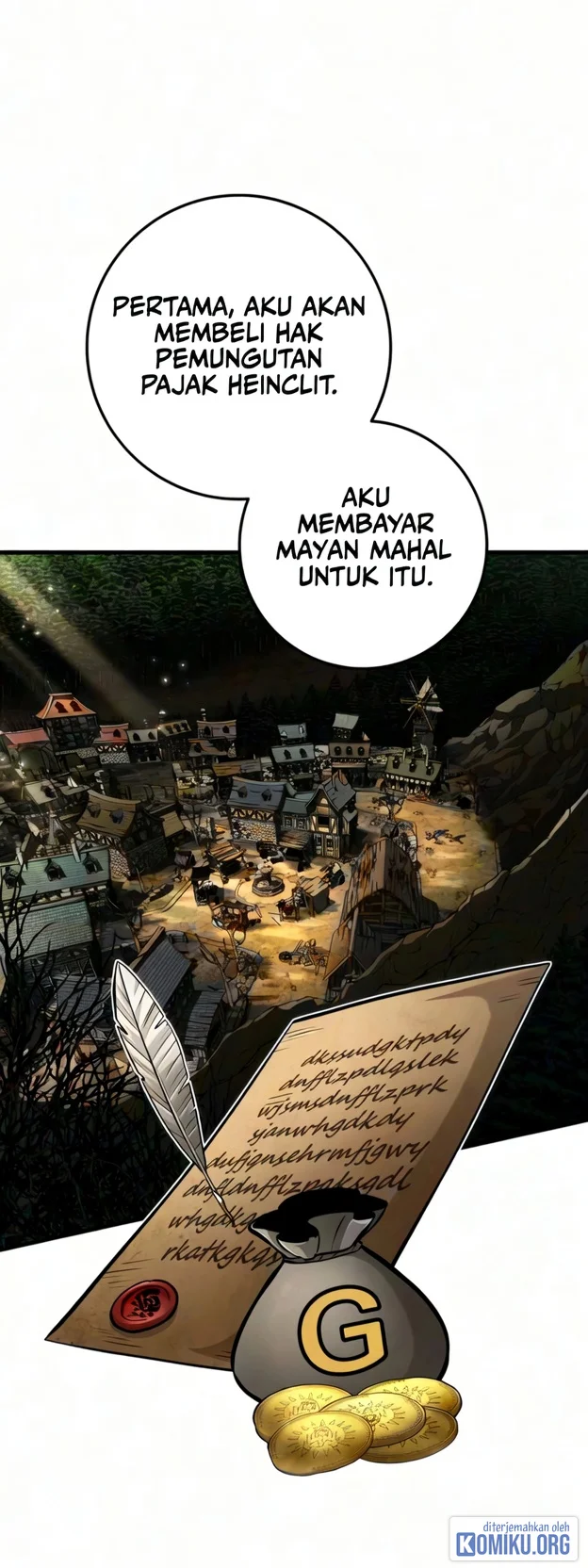 The Wandering Knight's Survival Manual Chapter 56 - halaman 26