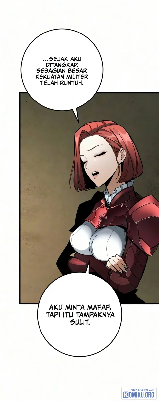 The Wandering Knight's Survival Manual Chapter 56 - halaman 32