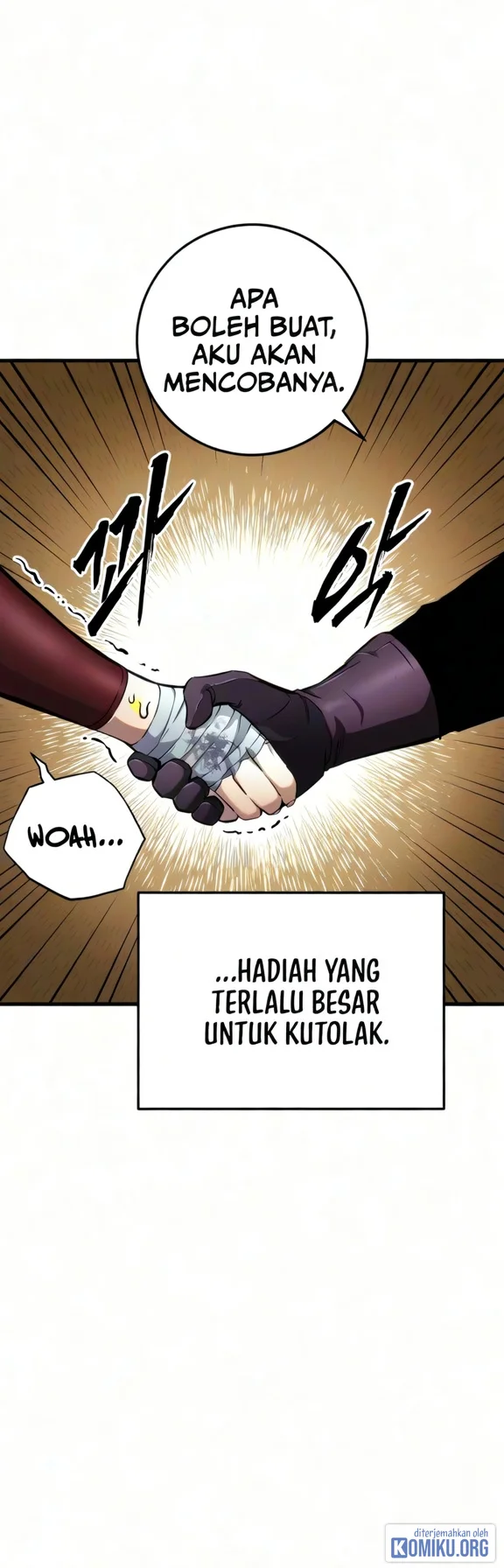 The Wandering Knight's Survival Manual Chapter 56 - halaman 37