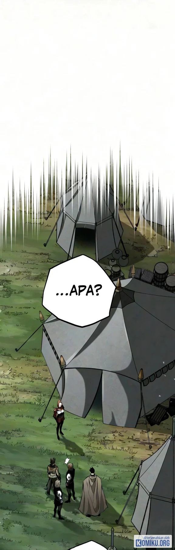 The Wandering Knight's Survival Manual Chapter 56 - halaman 38