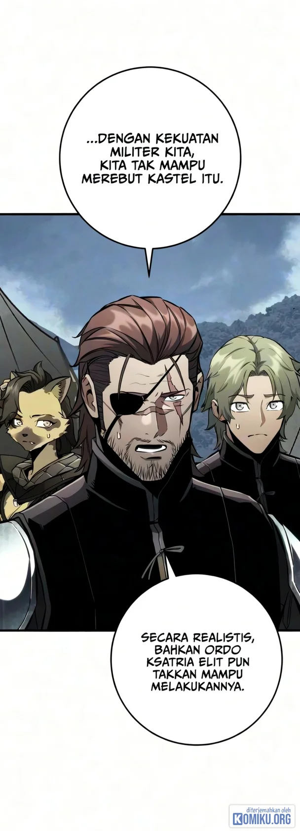The Wandering Knight's Survival Manual Chapter 56 - halaman 40