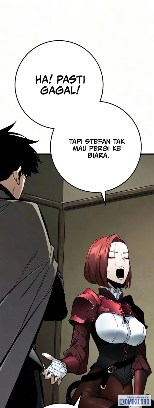 The Wandering Knight's Survival Manual Chapter 56 - halaman 7