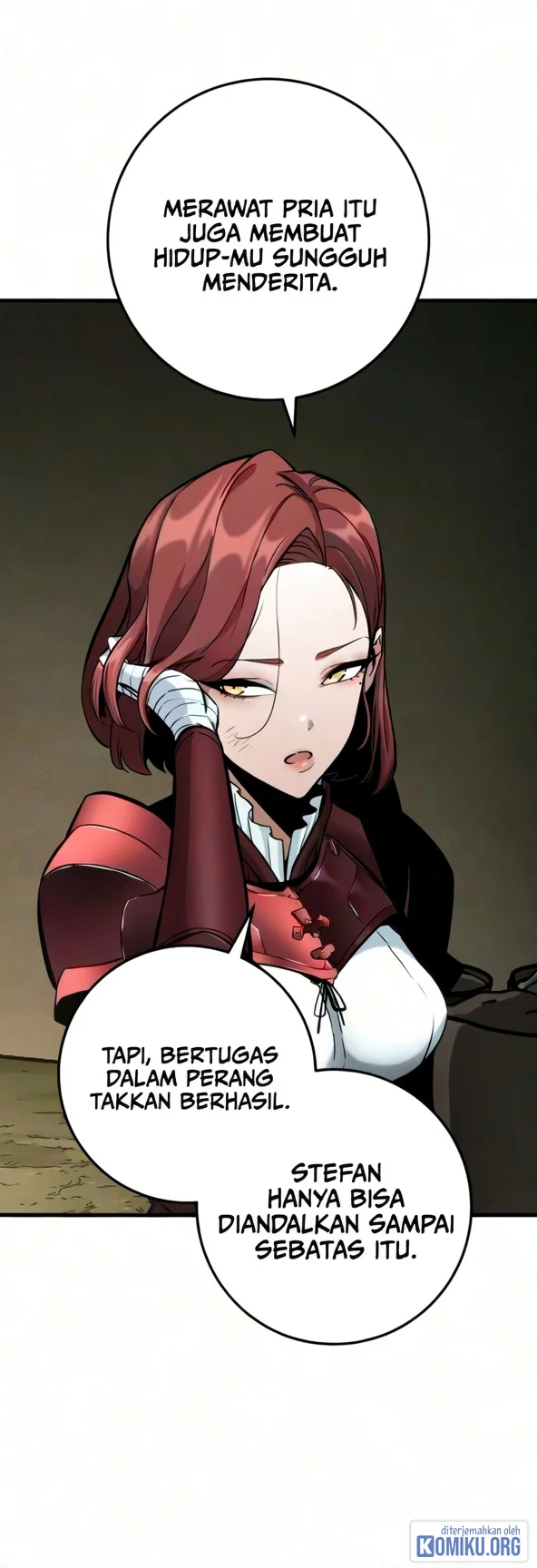 The Wandering Knight's Survival Manual Chapter 56 - halaman 9