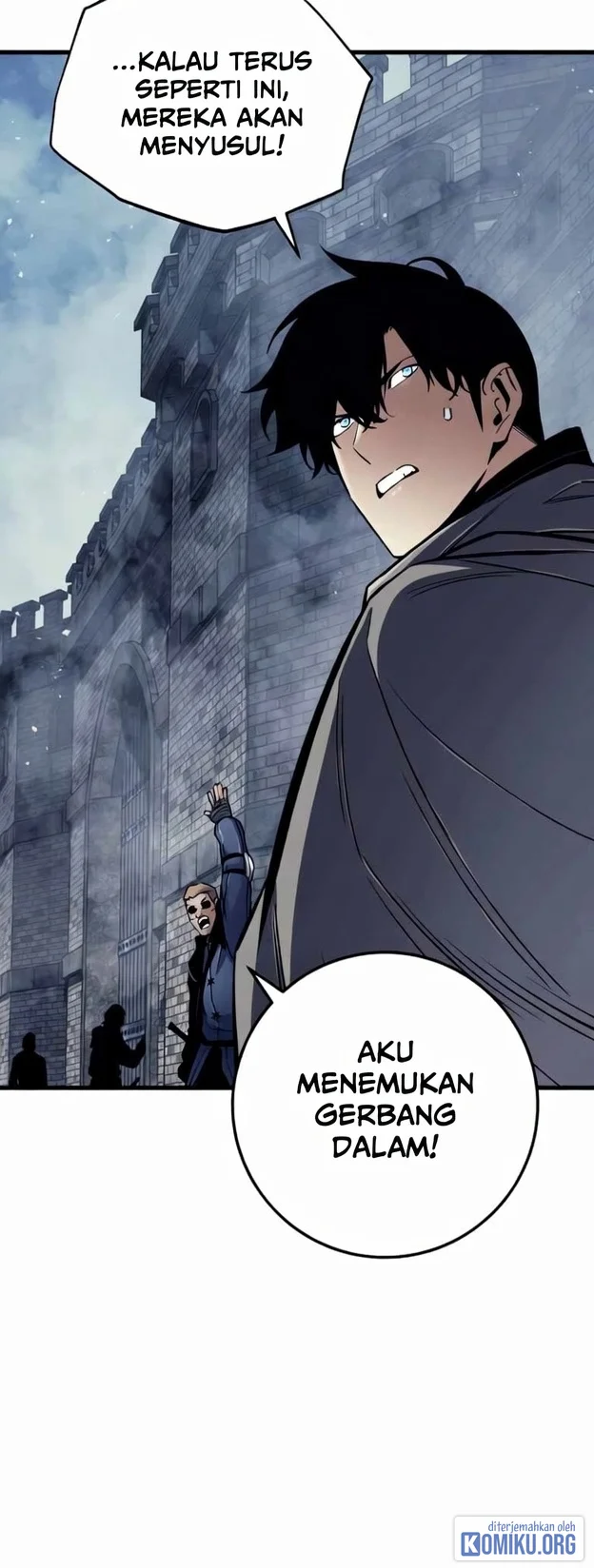 The Wandering Knight's Survival Manual Chapter 57 - halaman 20