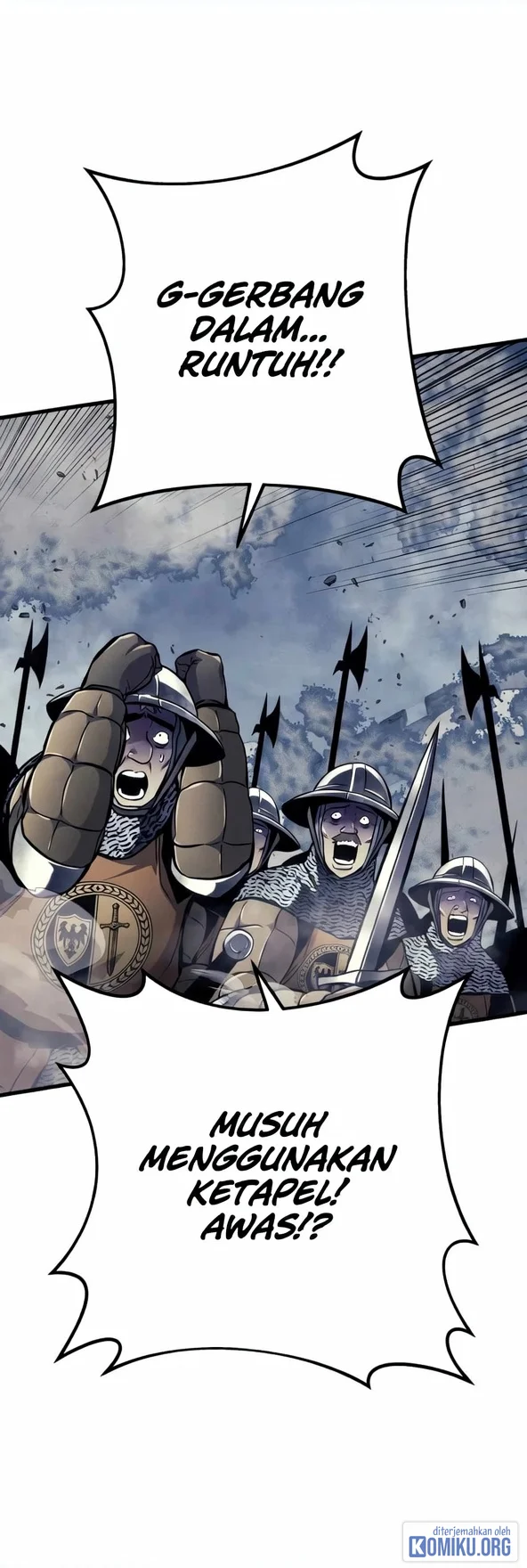 The Wandering Knight's Survival Manual Chapter 57 - halaman 44