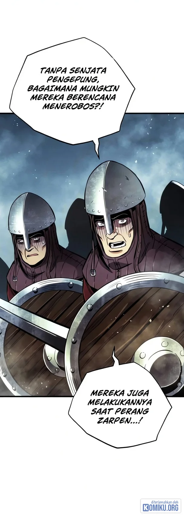 The Wandering Knight's Survival Manual Chapter 58 - halaman 10