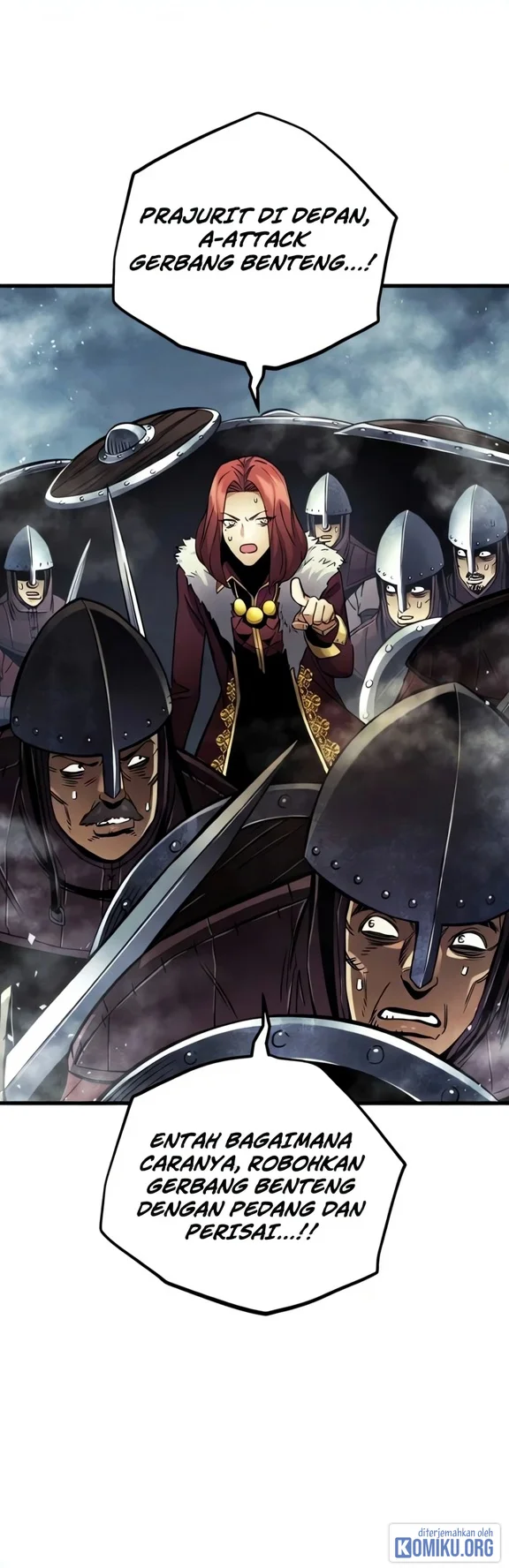 The Wandering Knight's Survival Manual Chapter 58 - halaman 16