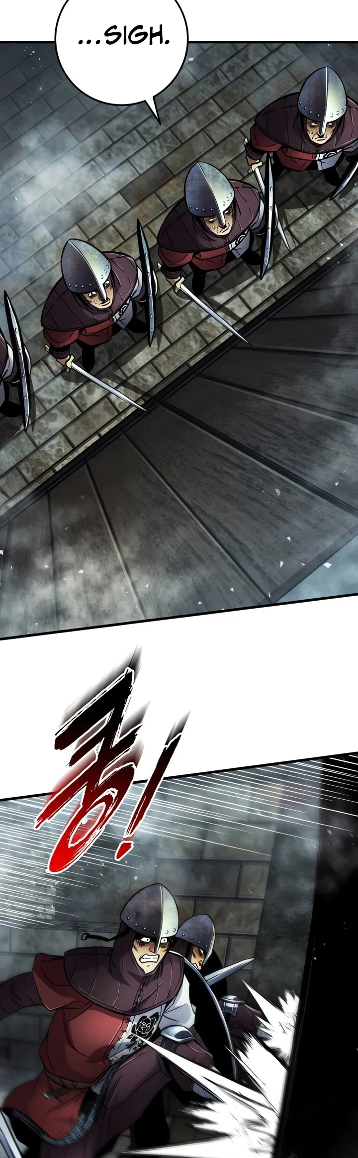 The Wandering Knight's Survival Manual Chapter 58 - halaman 18