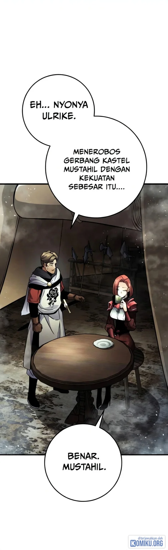 The Wandering Knight's Survival Manual Chapter 58 - halaman 22