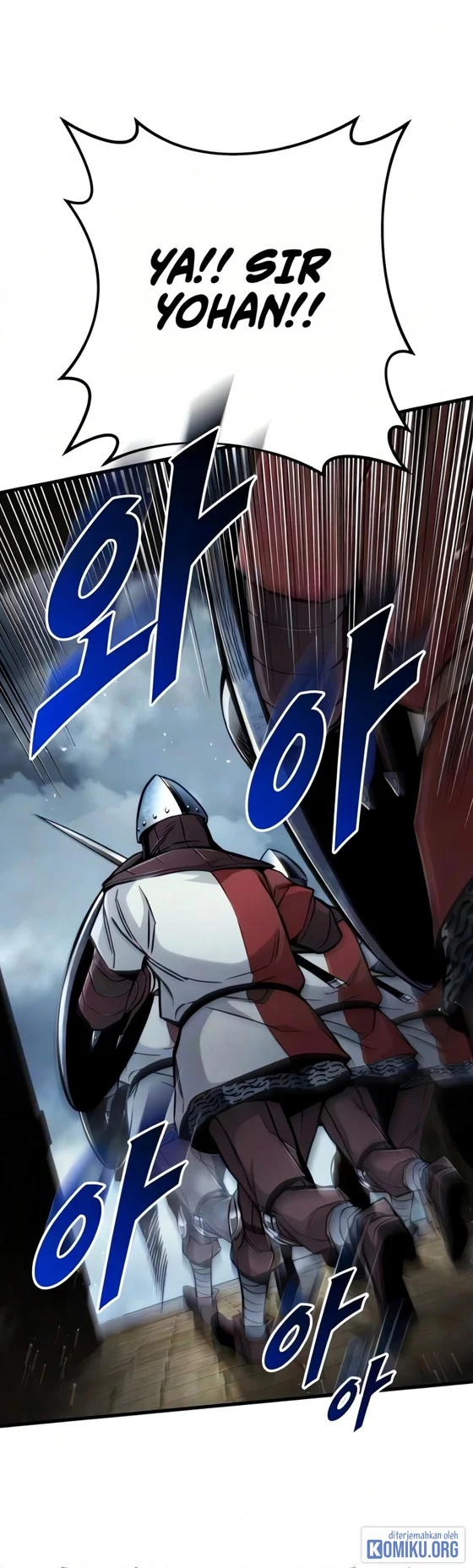 The Wandering Knight's Survival Manual Chapter 59 - halaman 25