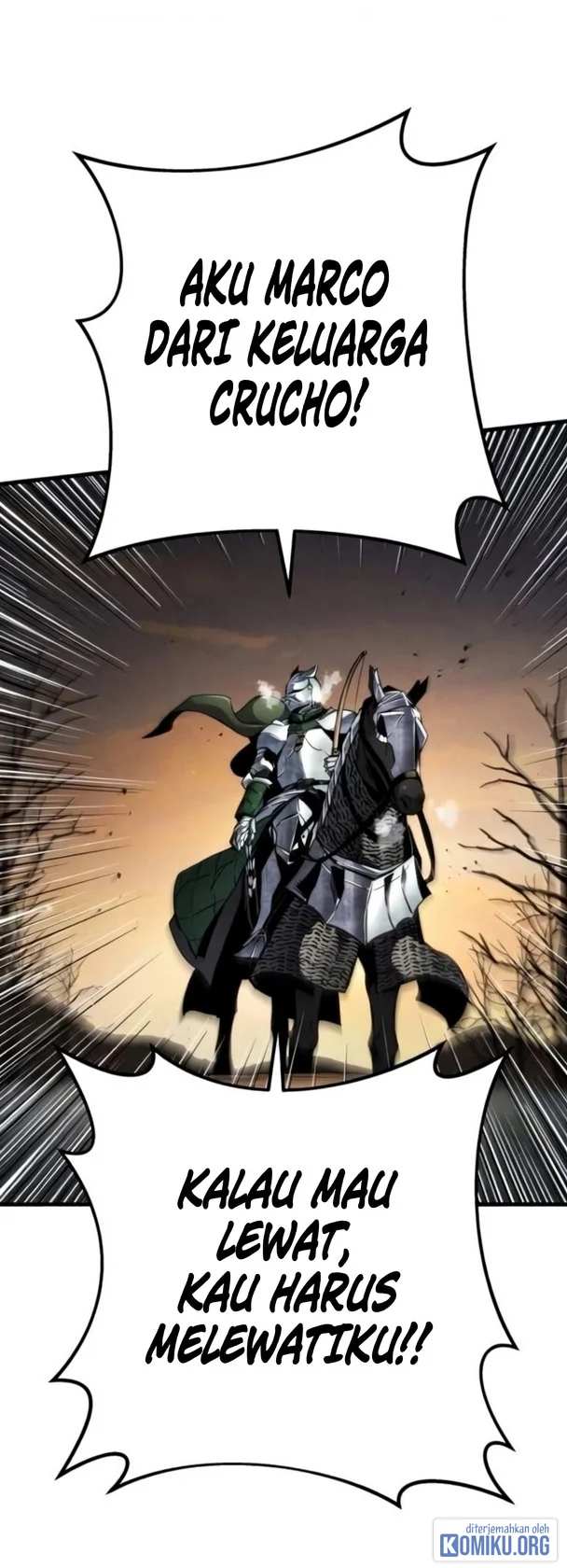 The Wandering Knight's Survival Manual Chapter 61 - halaman 10