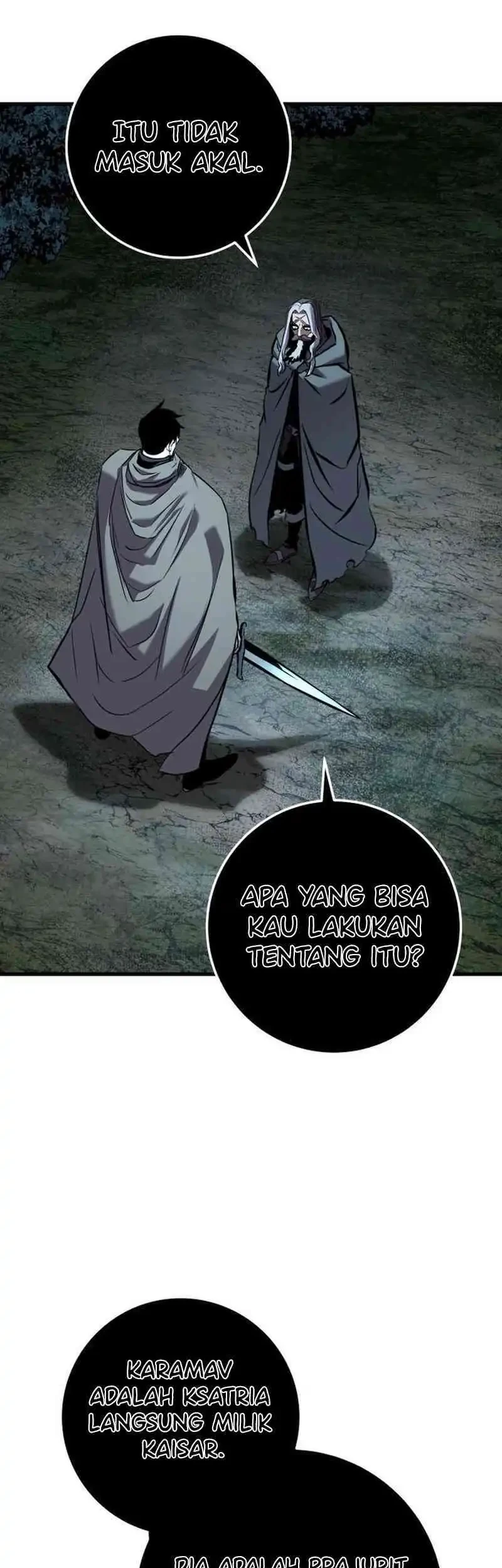 The Wandering Knight's Survival Manual Chapter 7 - halaman 31