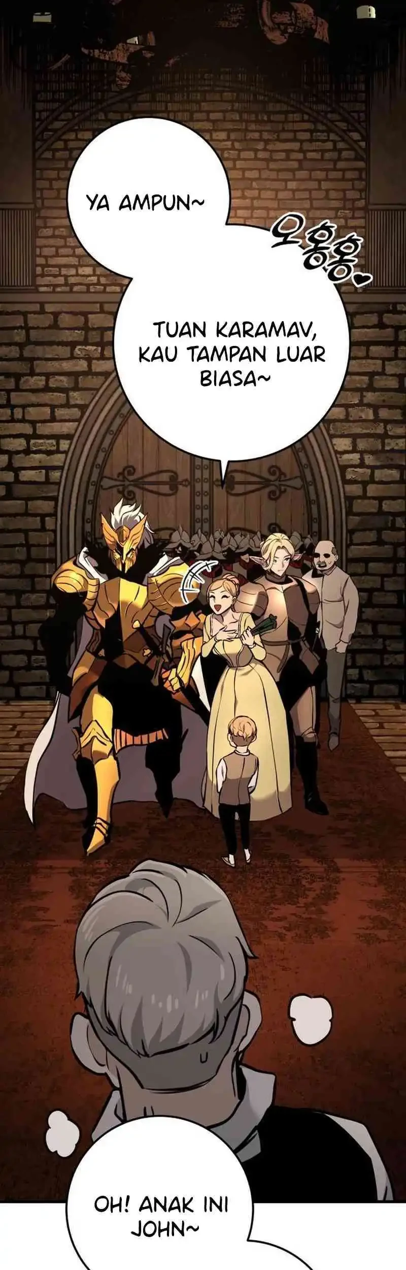 The Wandering Knight's Survival Manual Chapter 7 - halaman 5