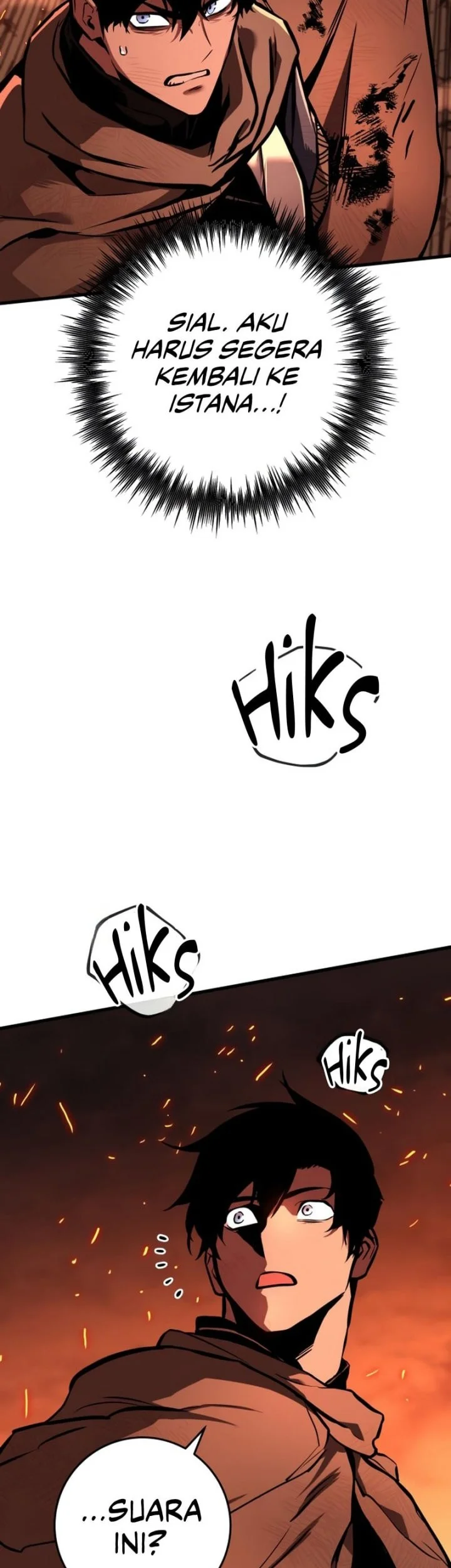 The Wandering Knight's Survival Manual Chapter 8 - halaman 35