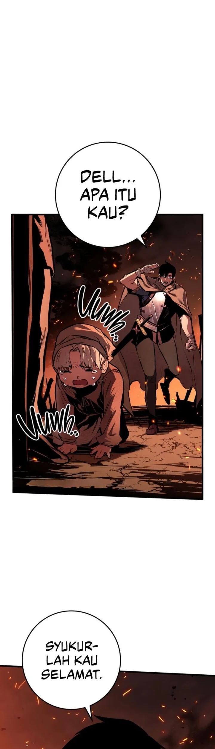 The Wandering Knight's Survival Manual Chapter 8 - halaman 37