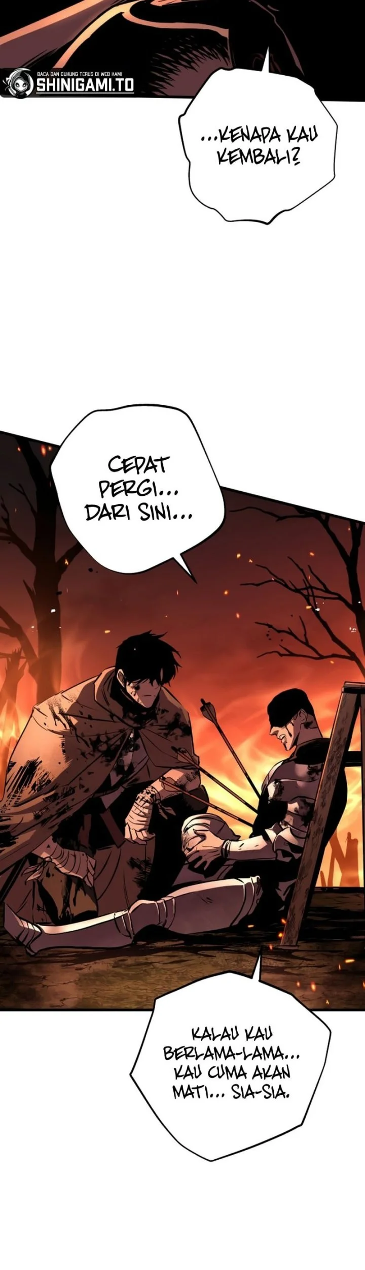The Wandering Knight's Survival Manual Chapter 8 - halaman 67