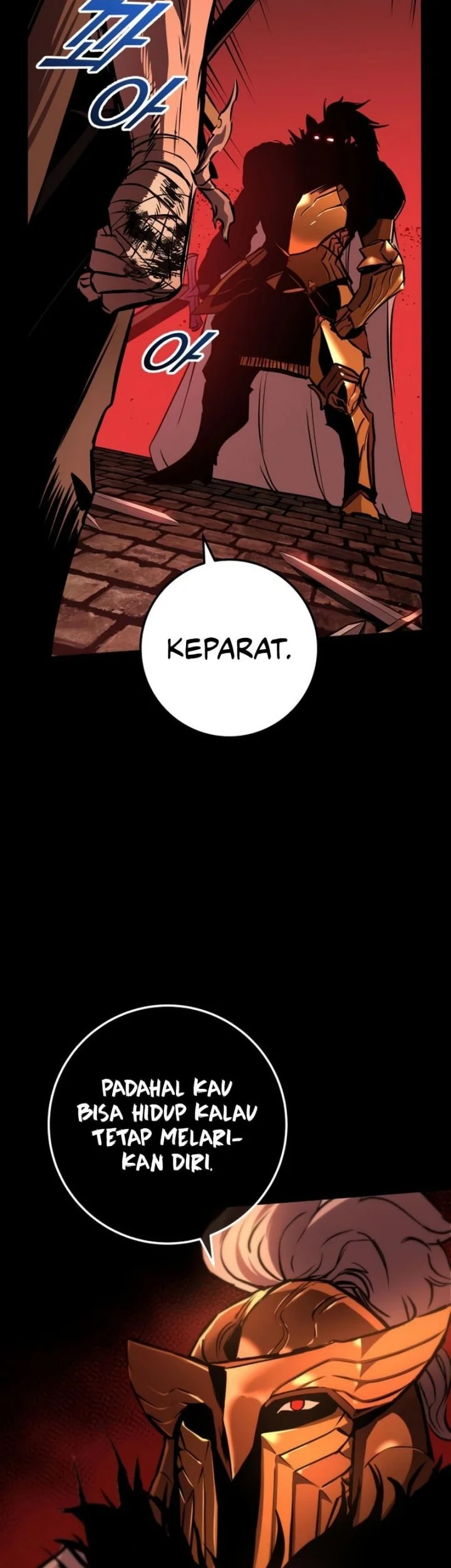The Wandering Knight's Survival Manual Chapter 8 - halaman 89