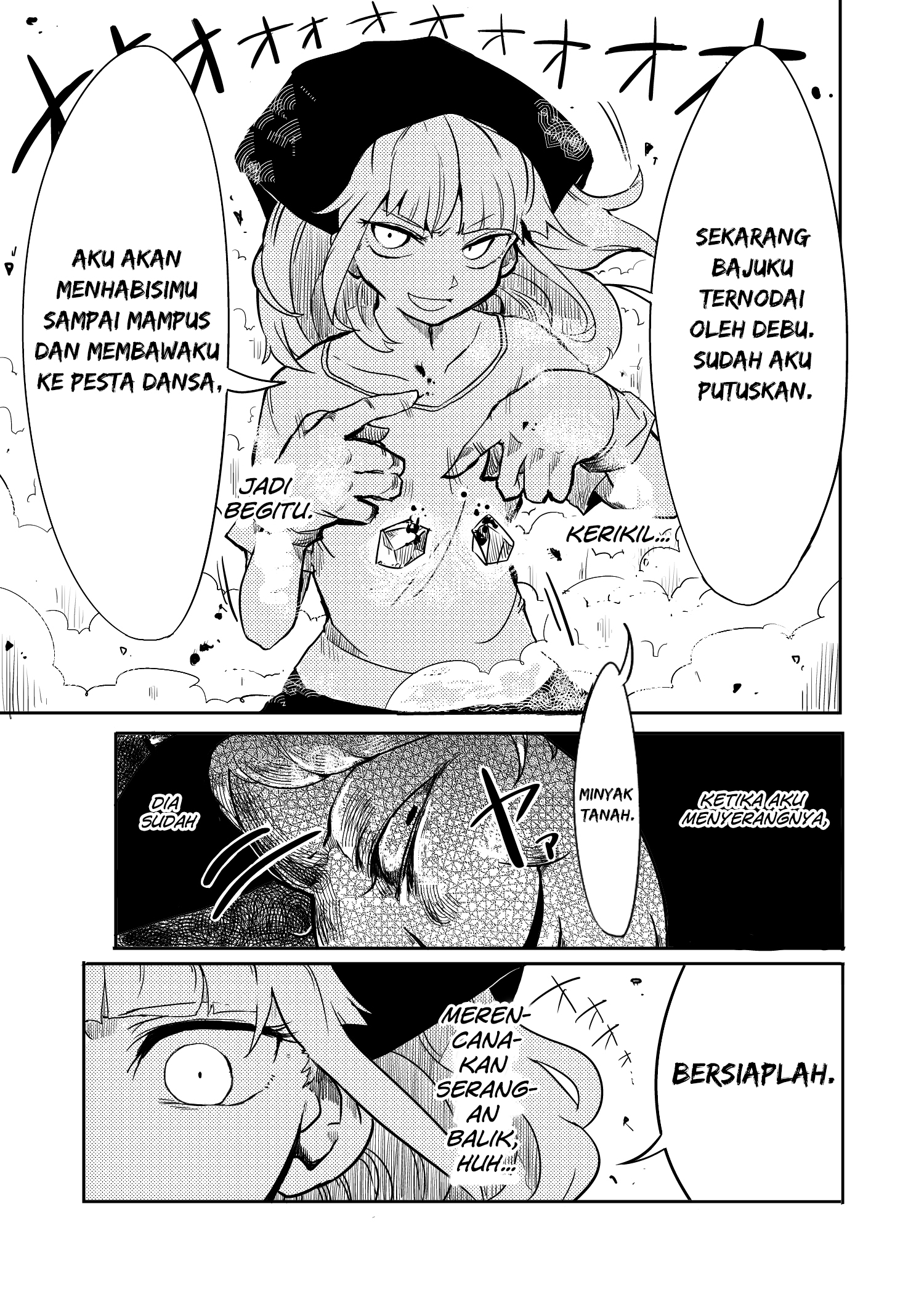 The War Chronicles of Cinderella Chapter 1 - halaman 10