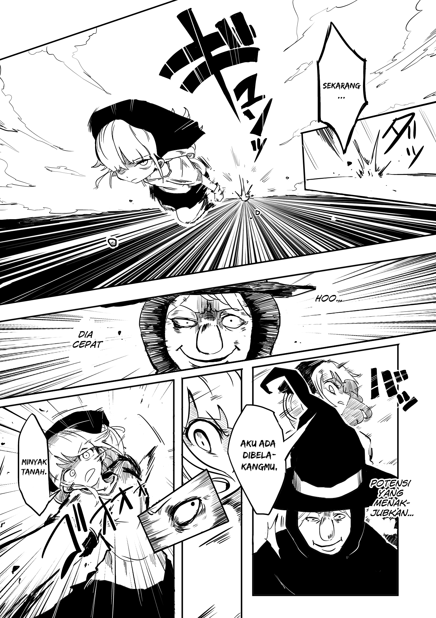 The War Chronicles of Cinderella Chapter 1 - halaman 12