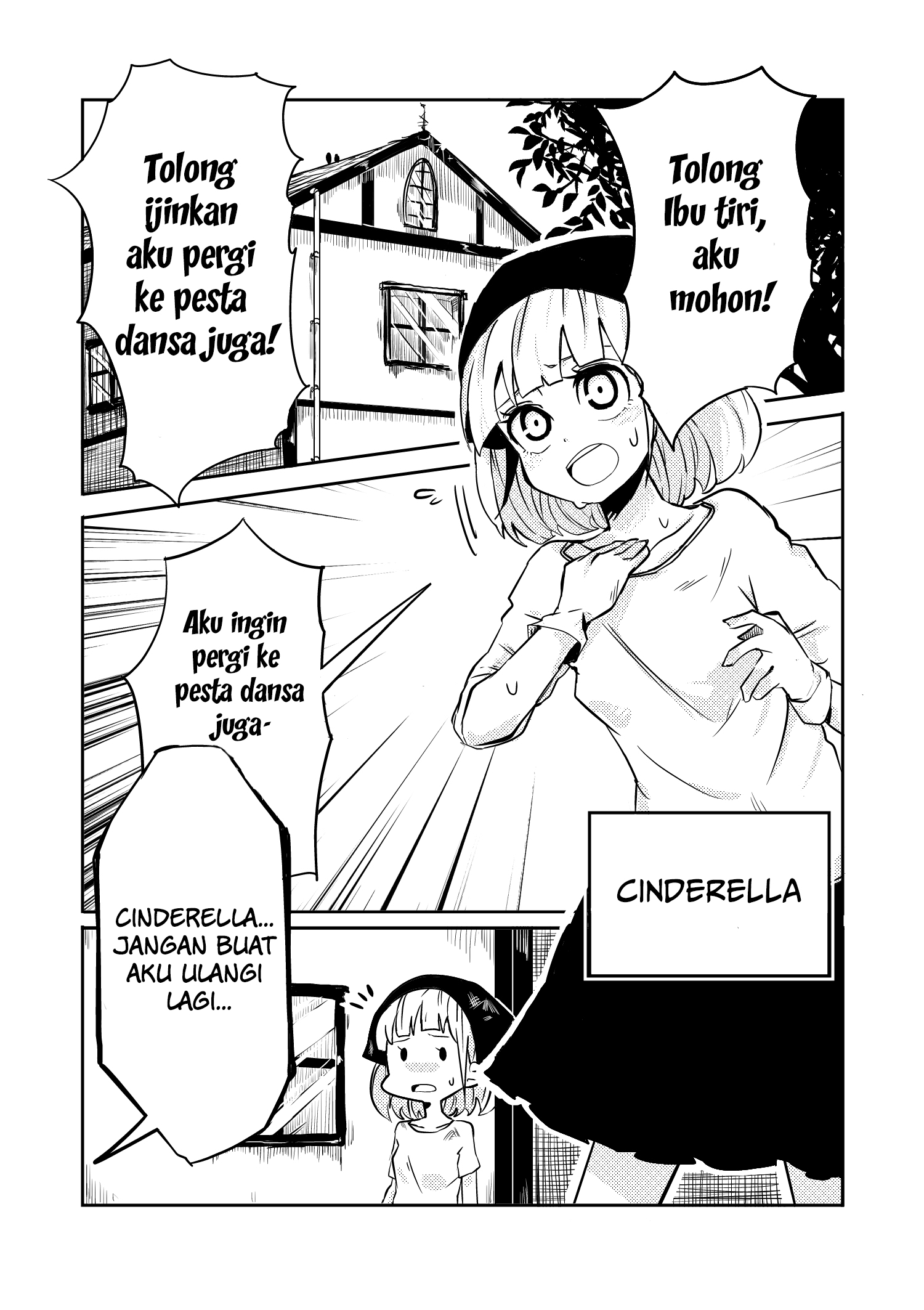 The War Chronicles of Cinderella Chapter 1 - halaman 2