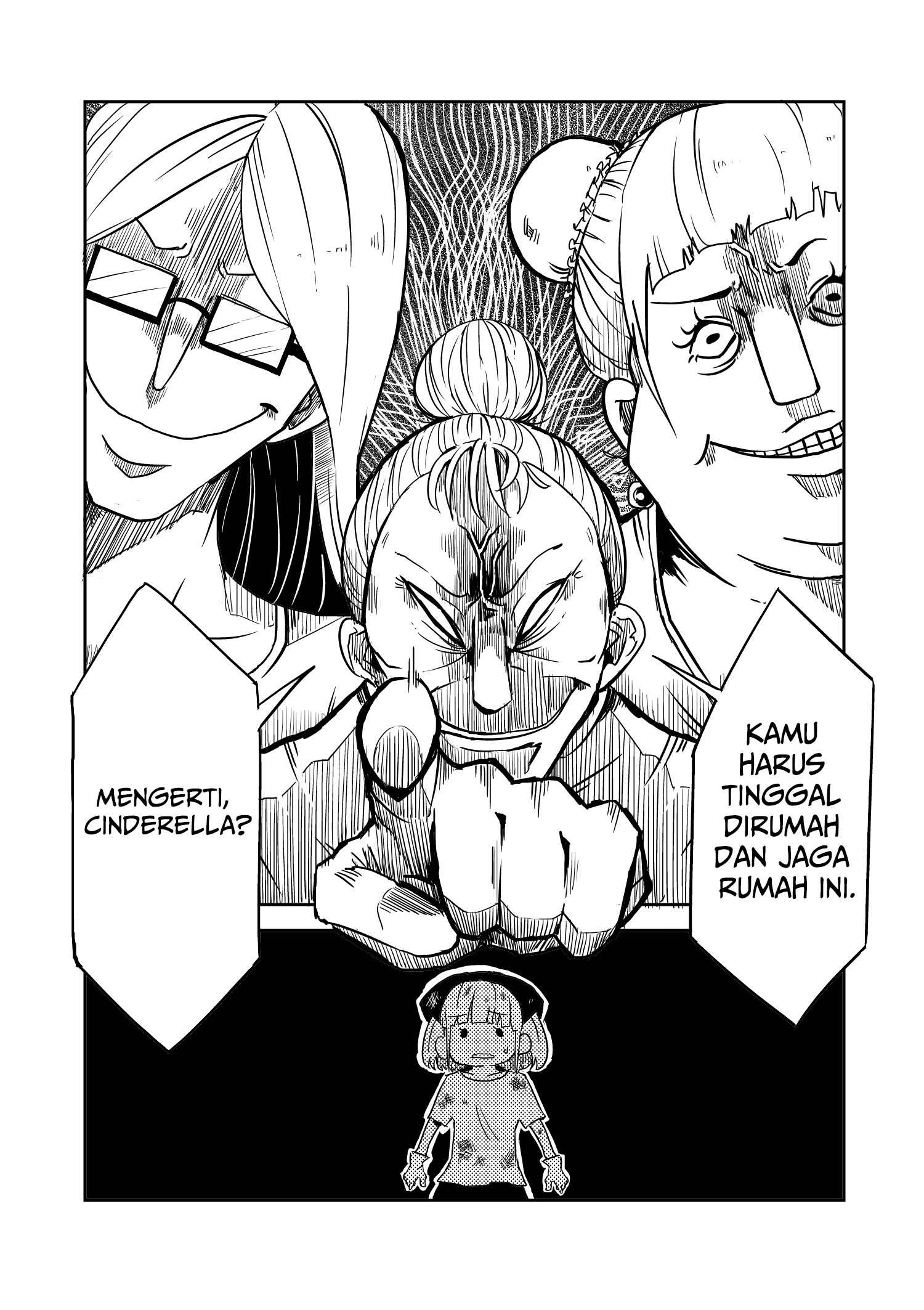 The War Chronicles of Cinderella Chapter 1 - halaman 3