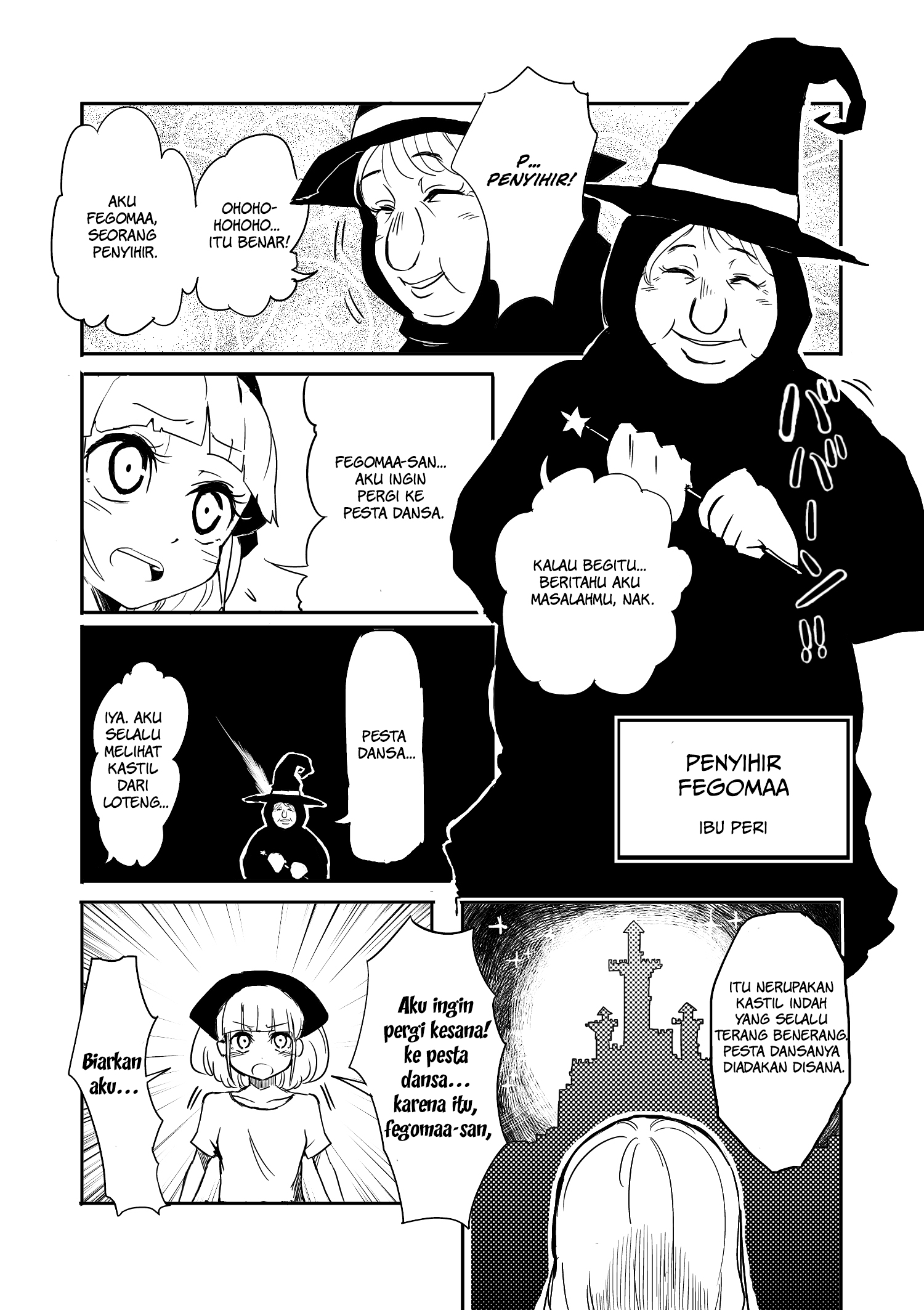 The War Chronicles of Cinderella Chapter 1 - halaman 6