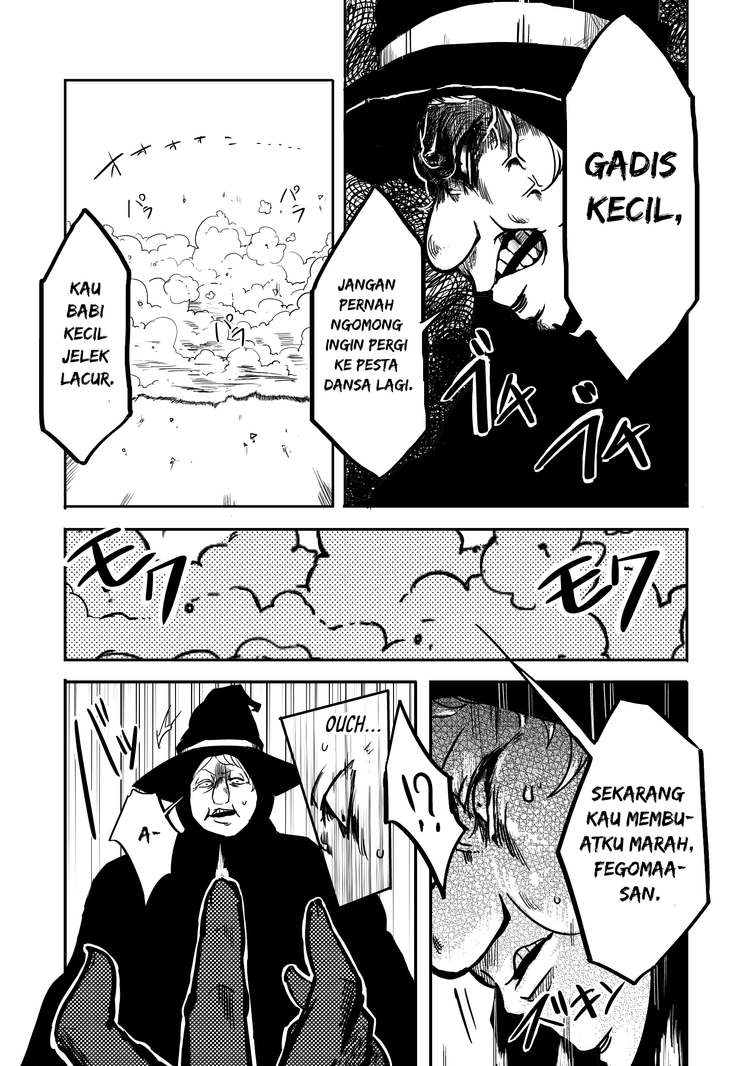 The War Chronicles of Cinderella Chapter 1 - halaman 8