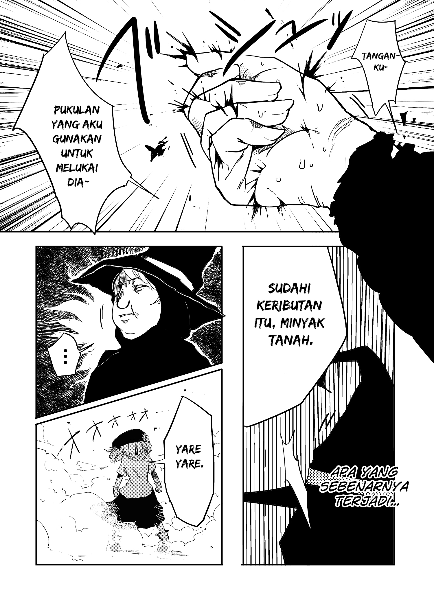 The War Chronicles of Cinderella Chapter 1 - halaman 9