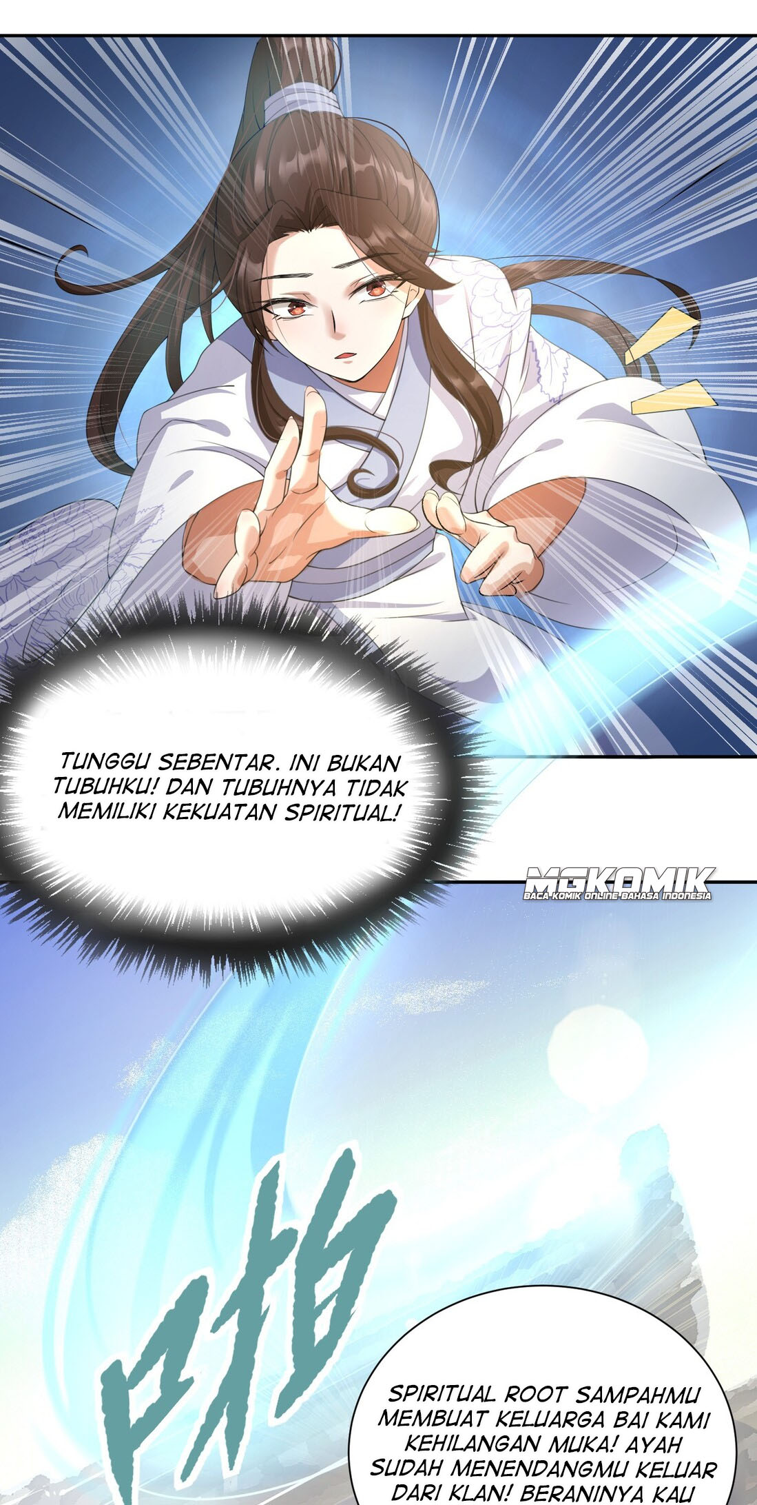 The Waste Female Demon God Chapter 1 - halaman 33