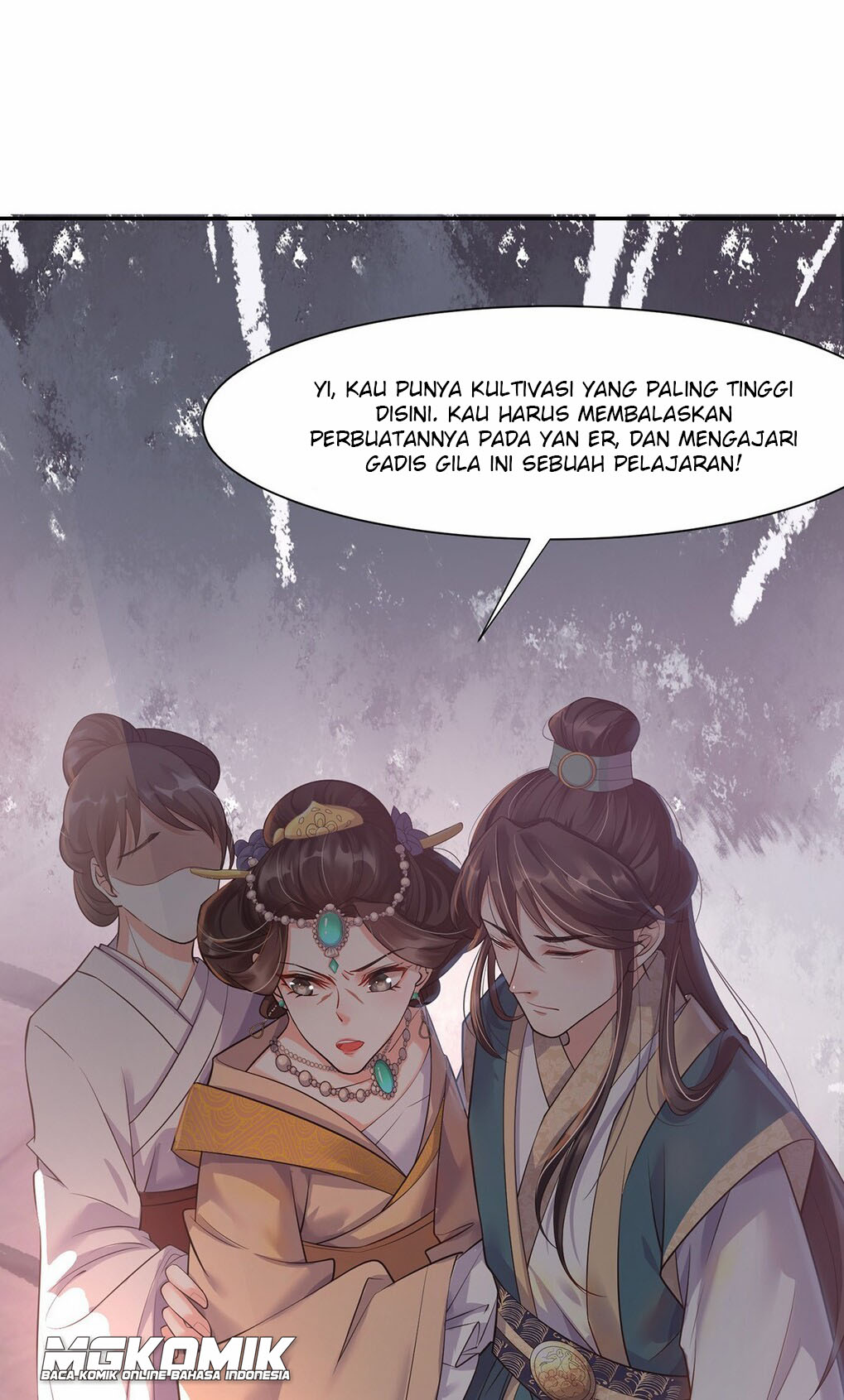 The Waste Female Demon God Chapter 2 - halaman 22