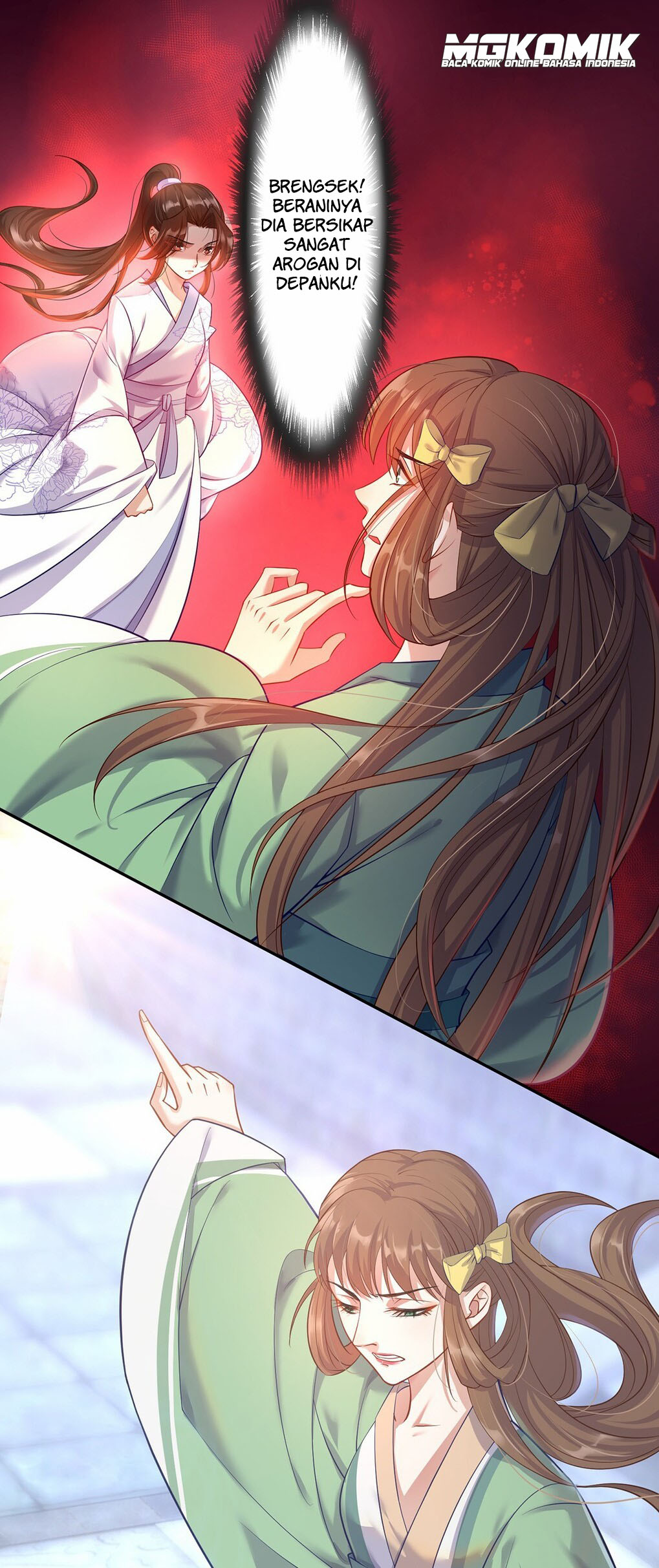 The Waste Female Demon God Chapter 2 - halaman 3