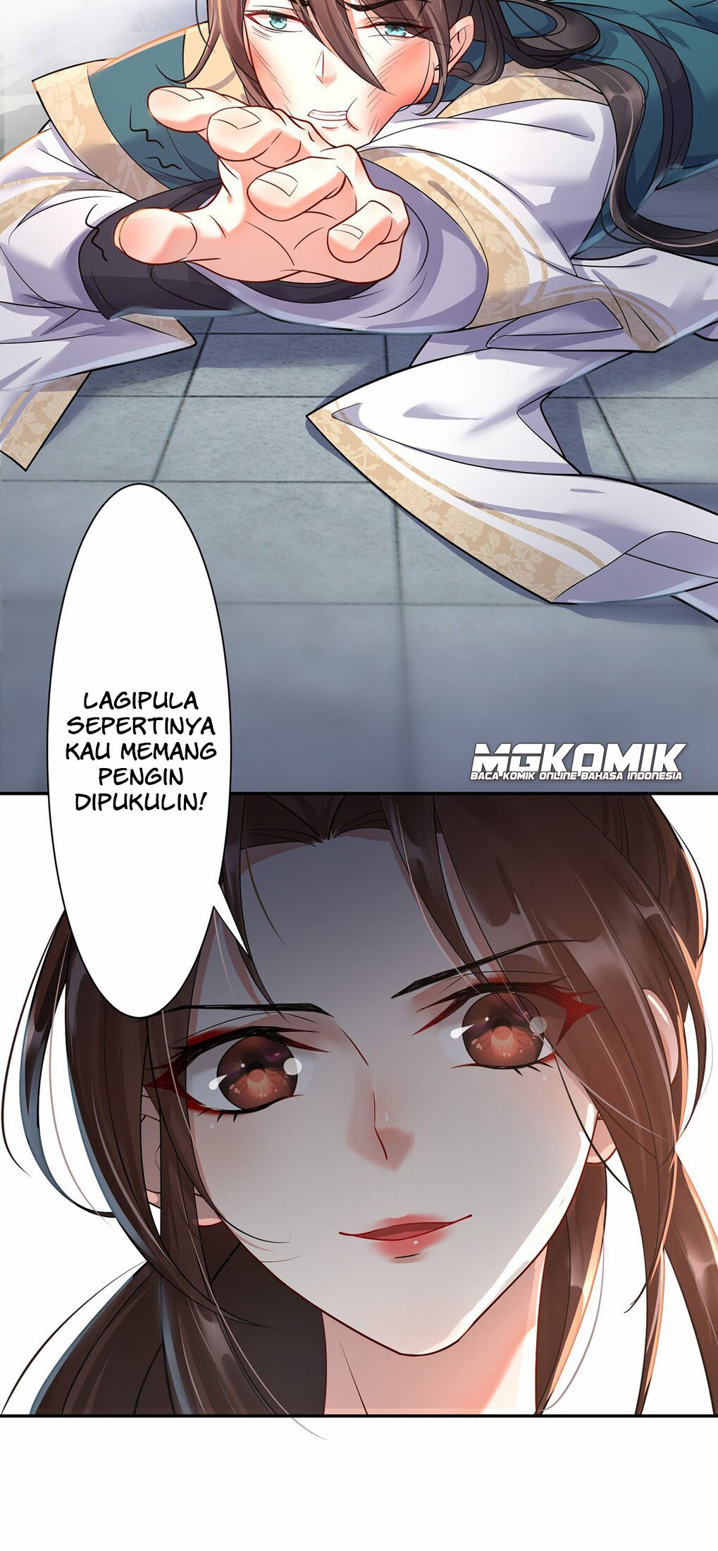 The Waste Female Demon God Chapter 2 - halaman 35