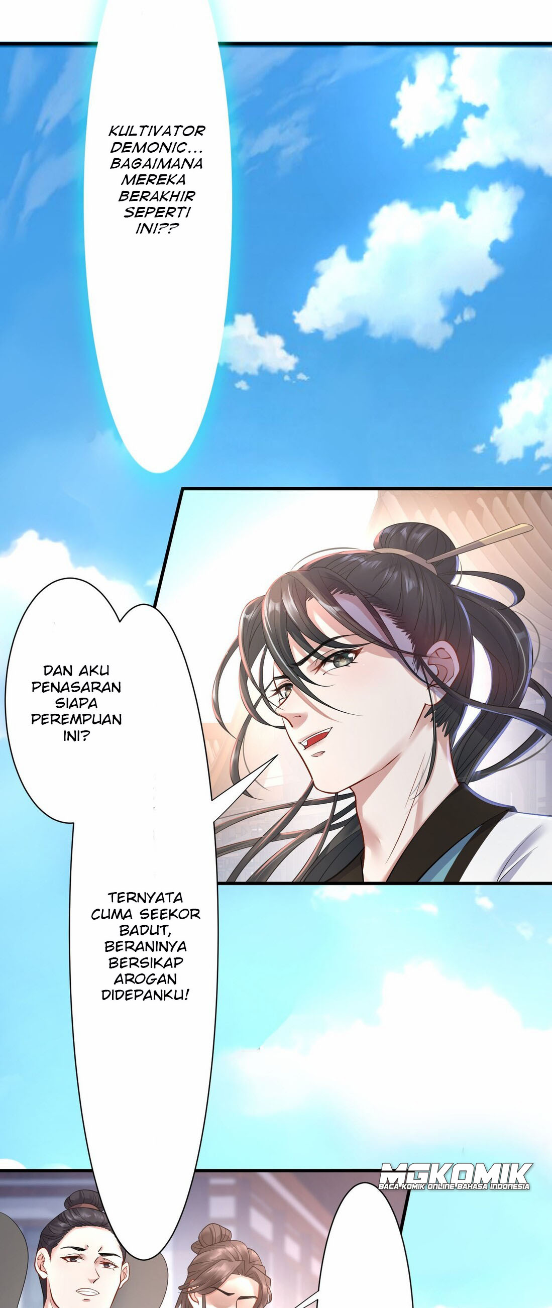 The Waste Female Demon God Chapter 3 - halaman 35