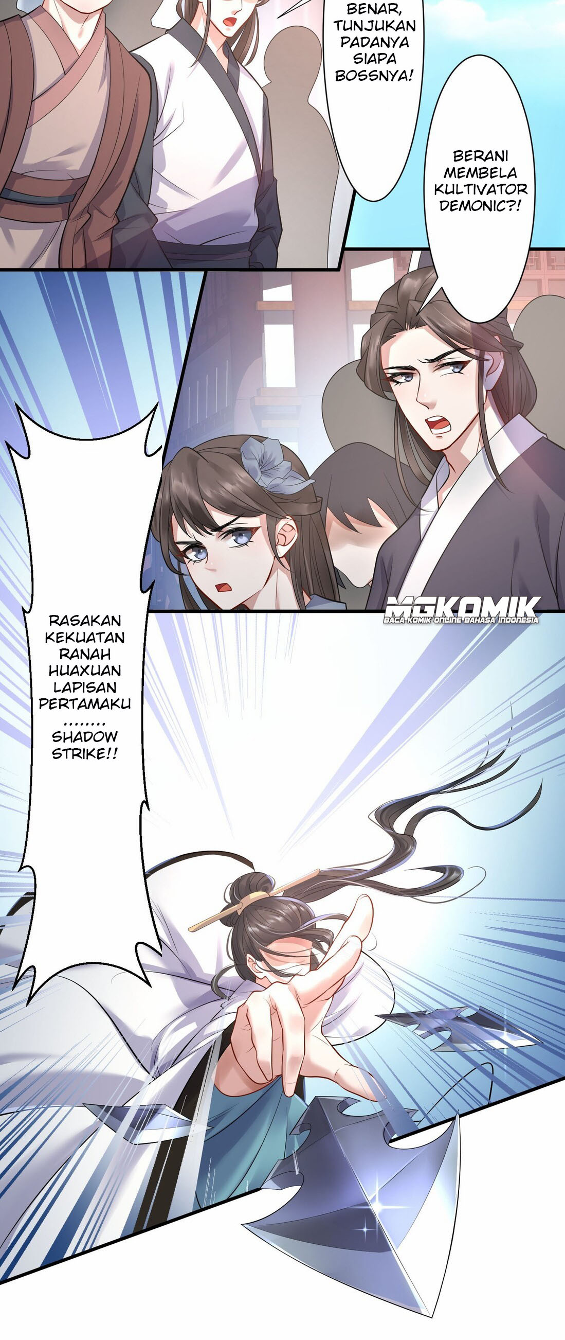 The Waste Female Demon God Chapter 3 - halaman 36