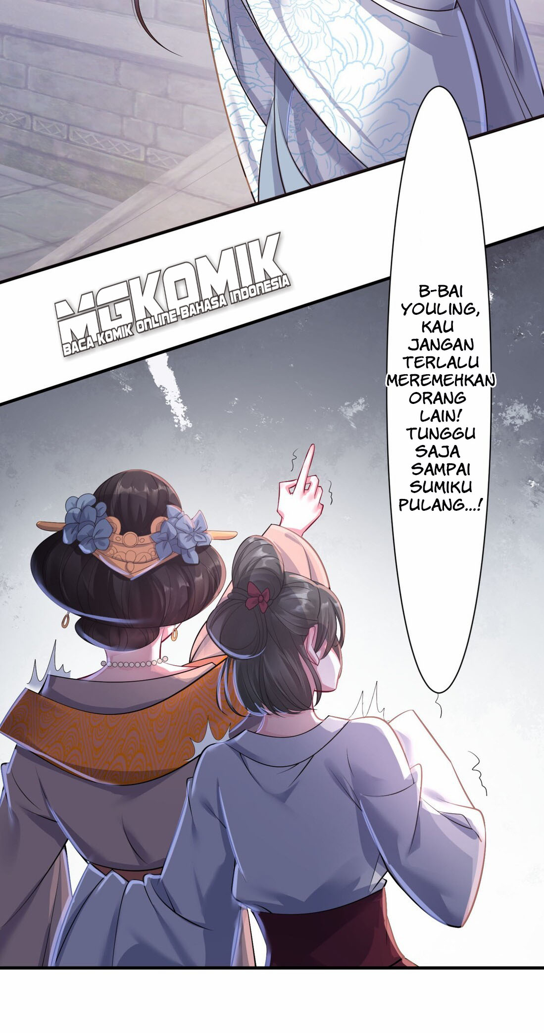 The Waste Female Demon God Chapter 3 - halaman 5