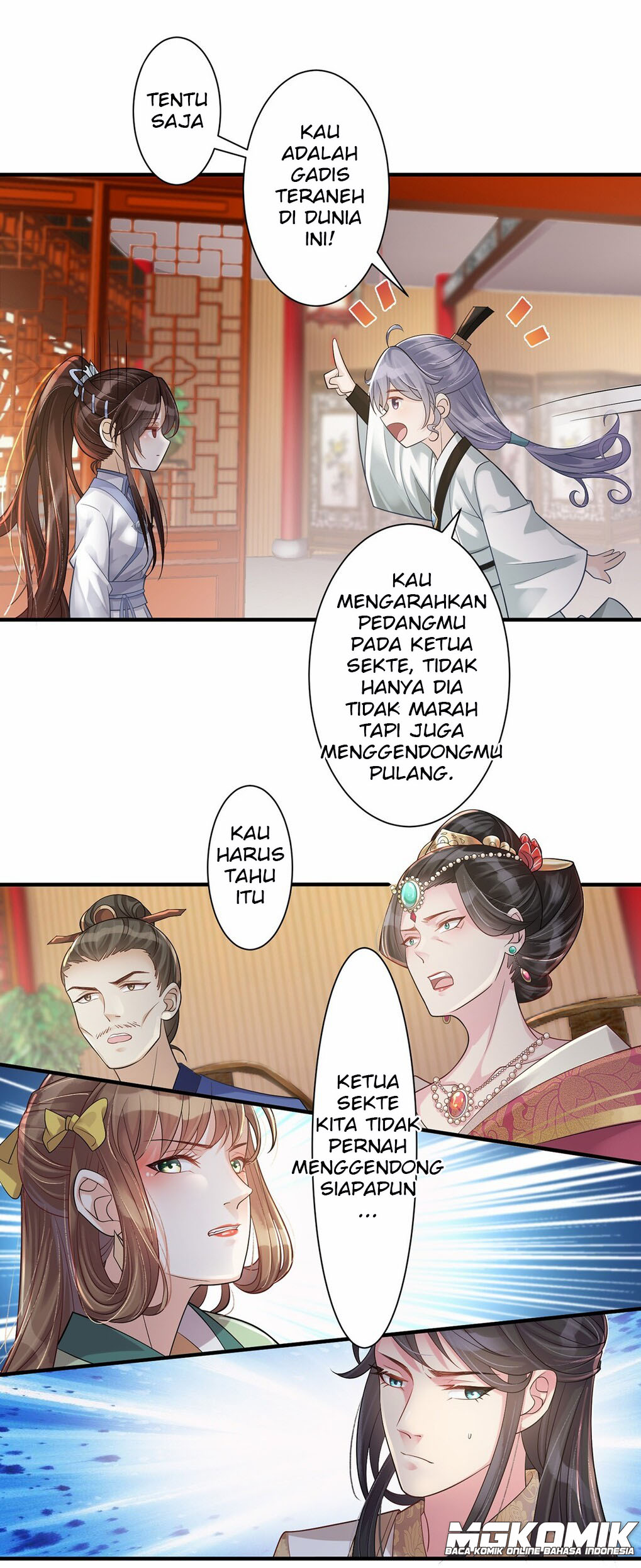 The Waste Female Demon God Chapter 4 - halaman 32