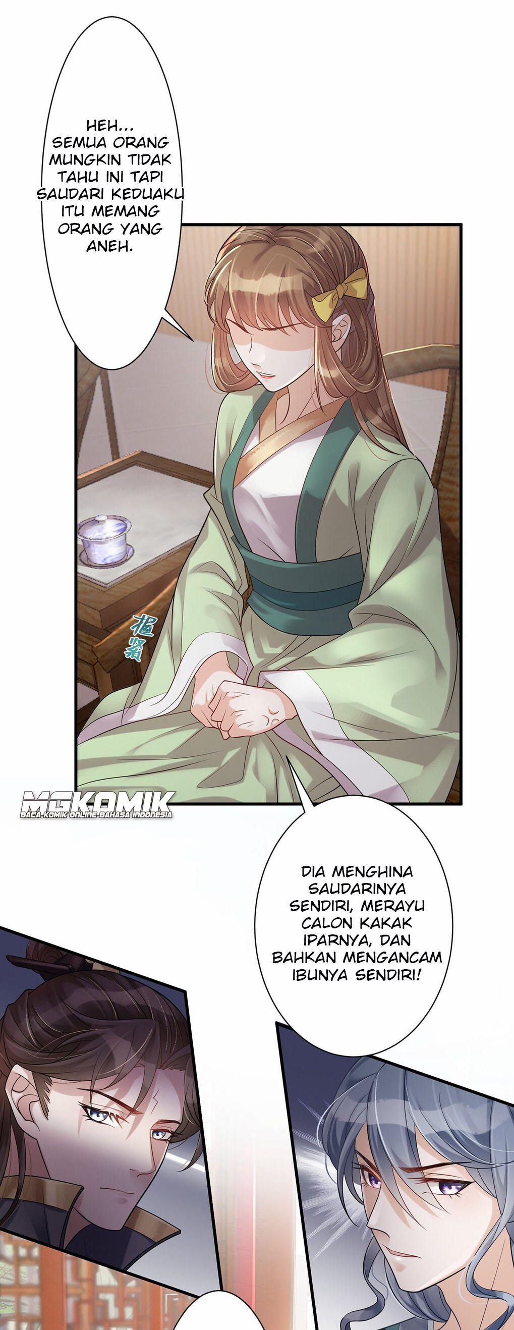 The Waste Female Demon God Chapter 4 - halaman 34