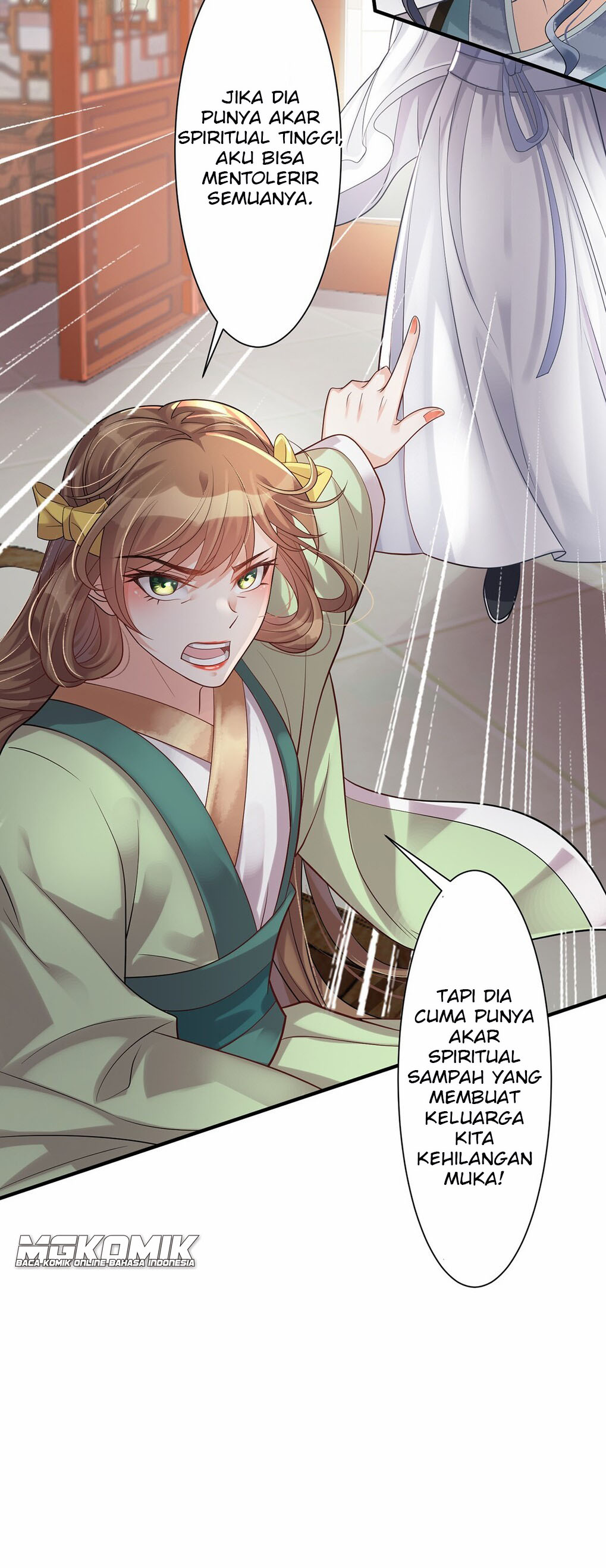 The Waste Female Demon God Chapter 4 - halaman 35