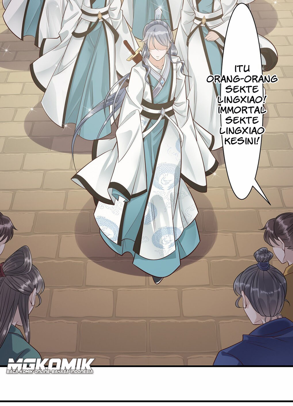 The Waste Female Demon God Chapter 4 - halaman 4