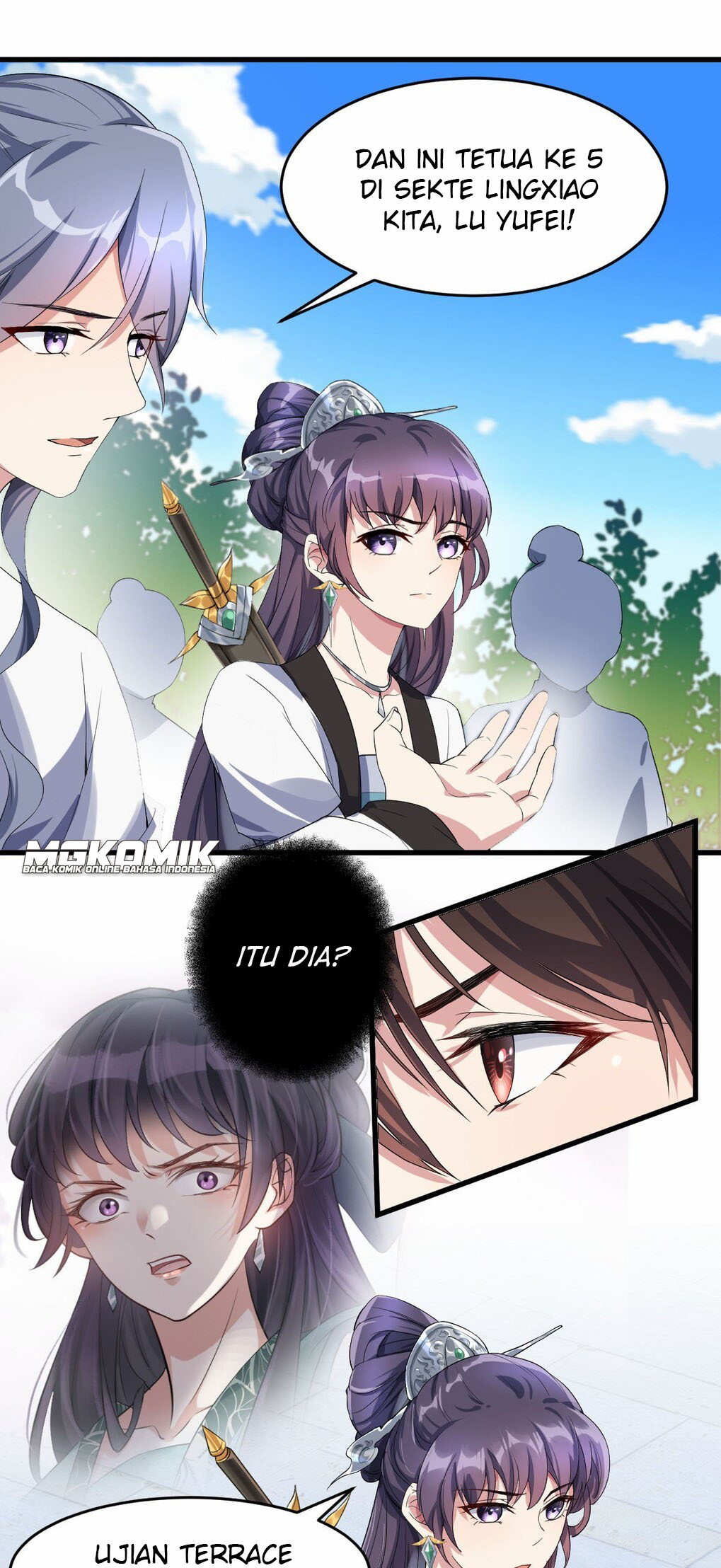 The Waste Female Demon God Chapter 7 - halaman 34