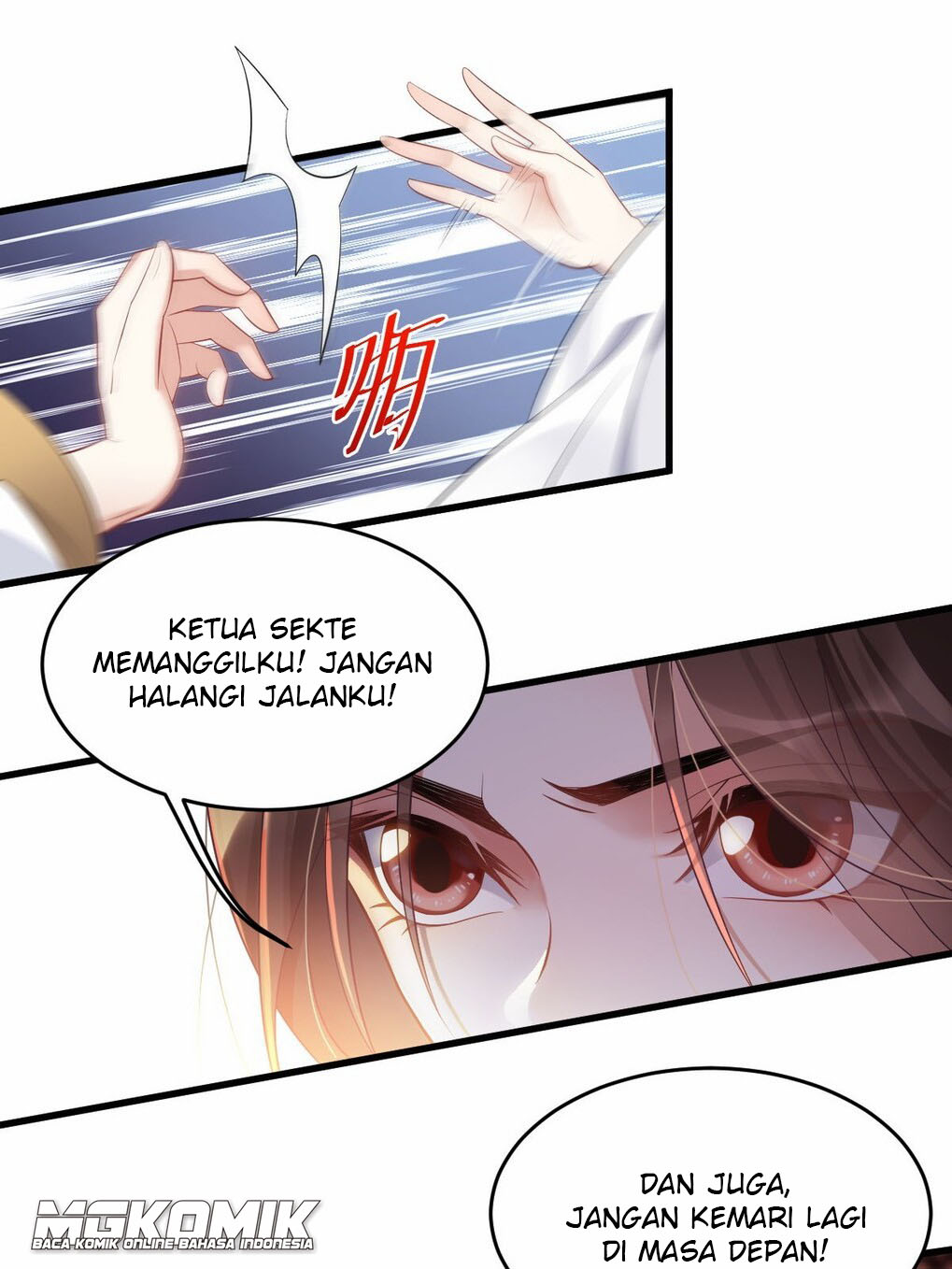 The Waste Female Demon God Chapter 9 - halaman 8