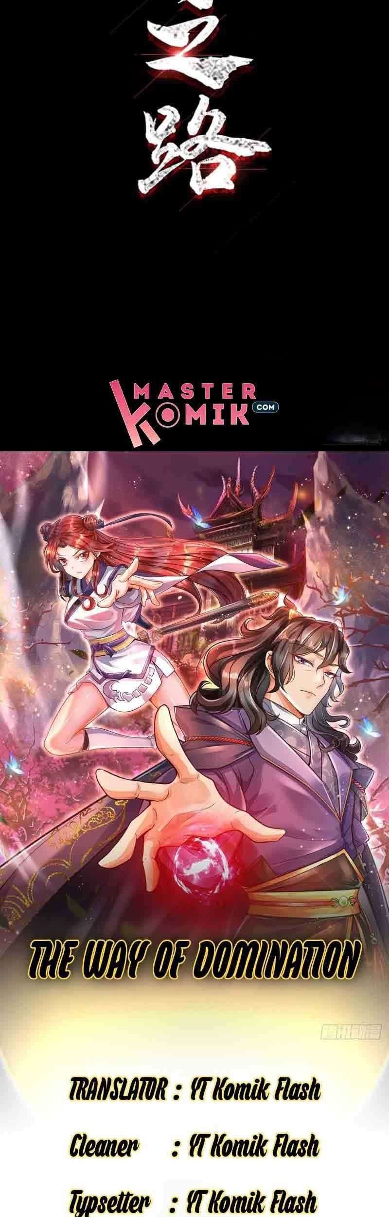 The Way of Domination Chapter 0 - halaman 17