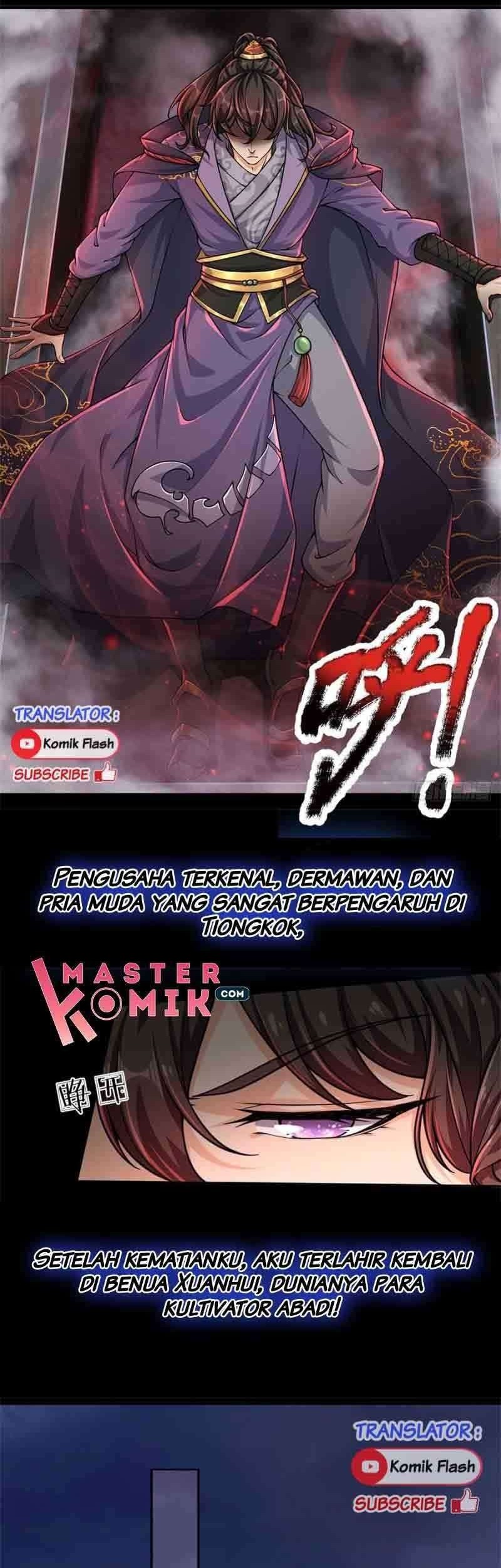 The Way of Domination Chapter 0 - halaman 3