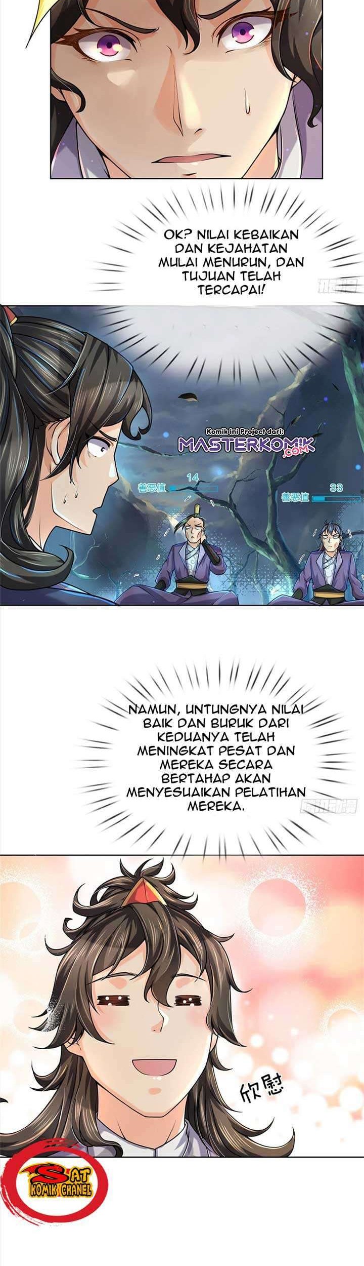 The Way of Domination Chapter 10 - halaman 11