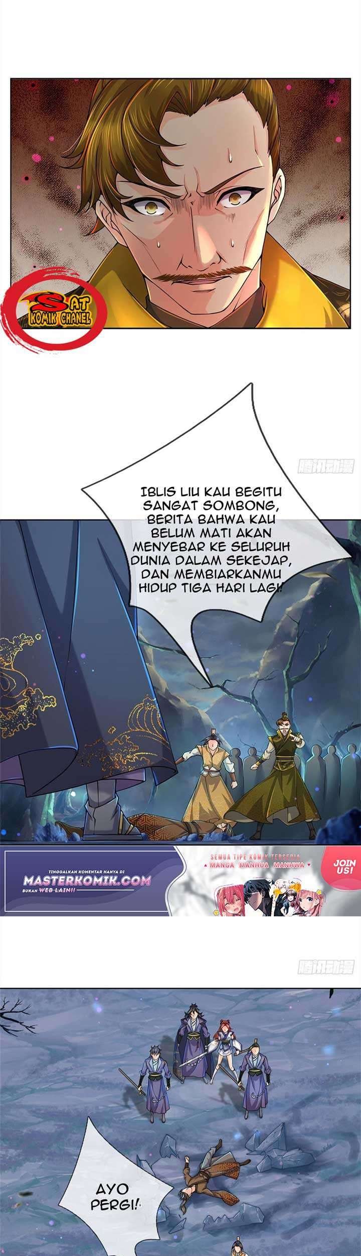 The Way of Domination Chapter 10 - halaman 3