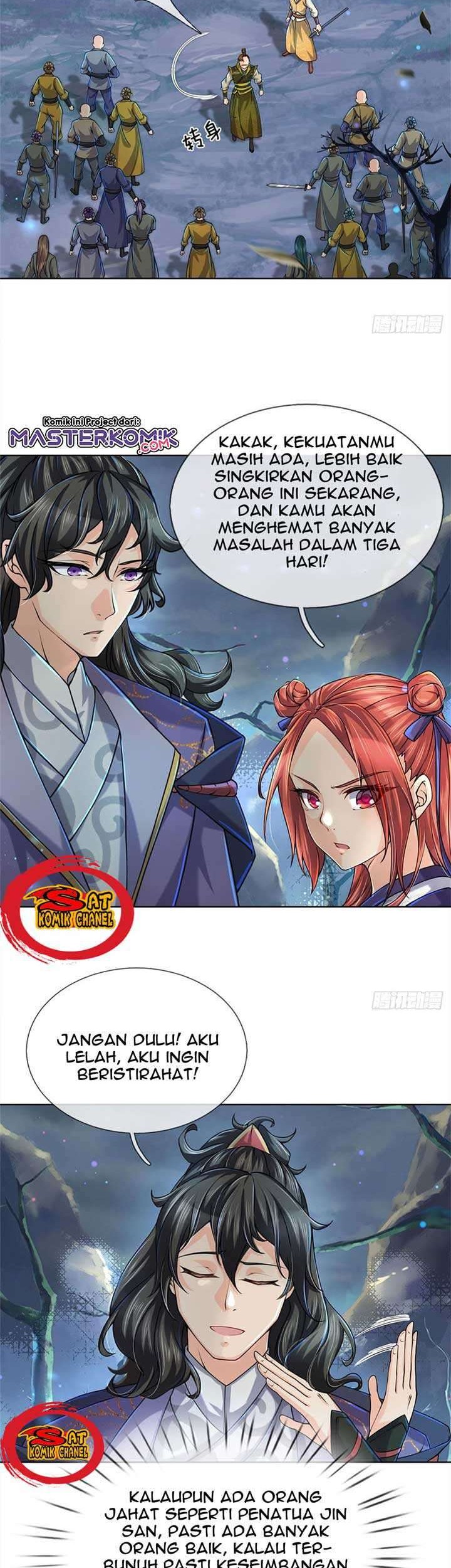 The Way of Domination Chapter 10 - halaman 4