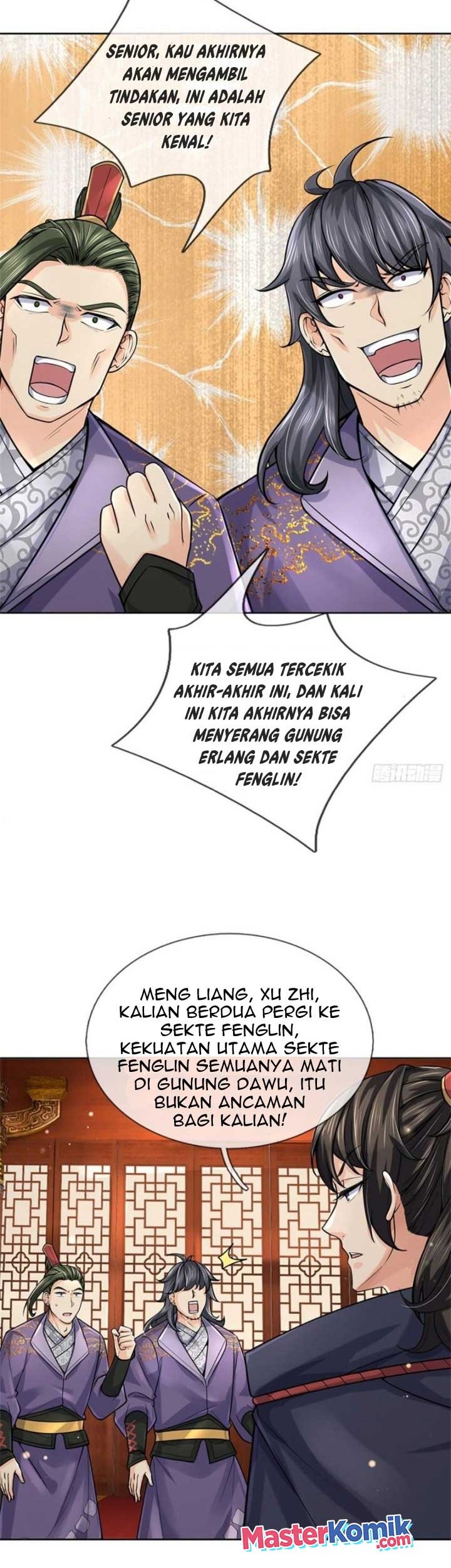 The Way of Domination Chapter 103 - halaman 3