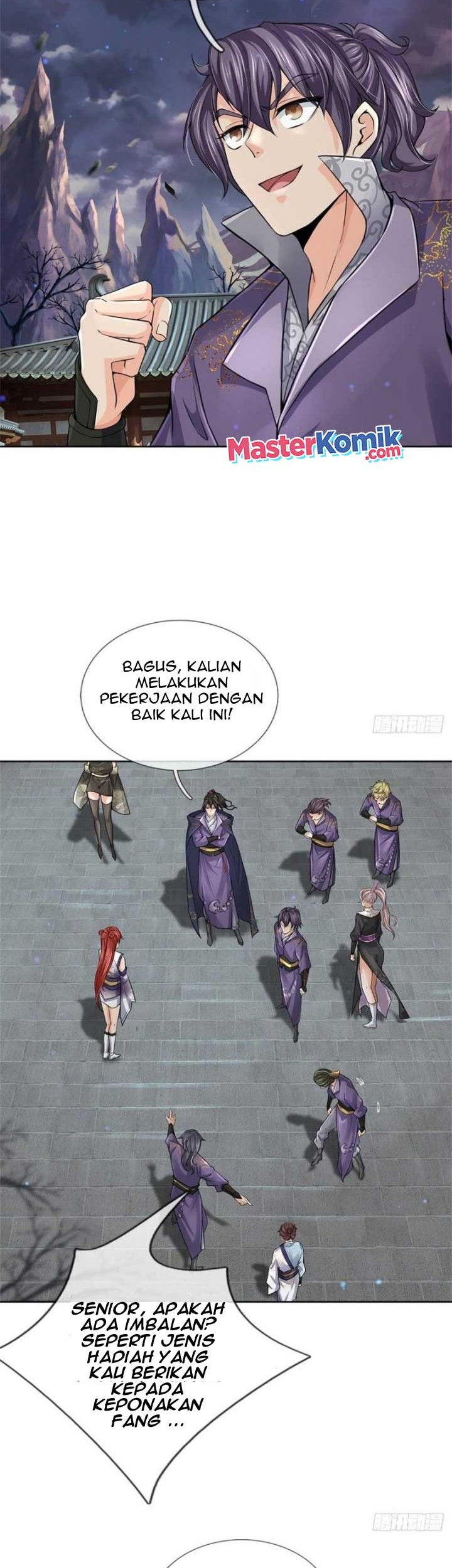 The Way of Domination Chapter 104 - halaman 12