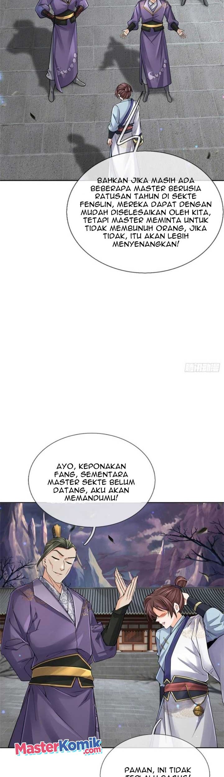 The Way of Domination Chapter 104 - halaman 4