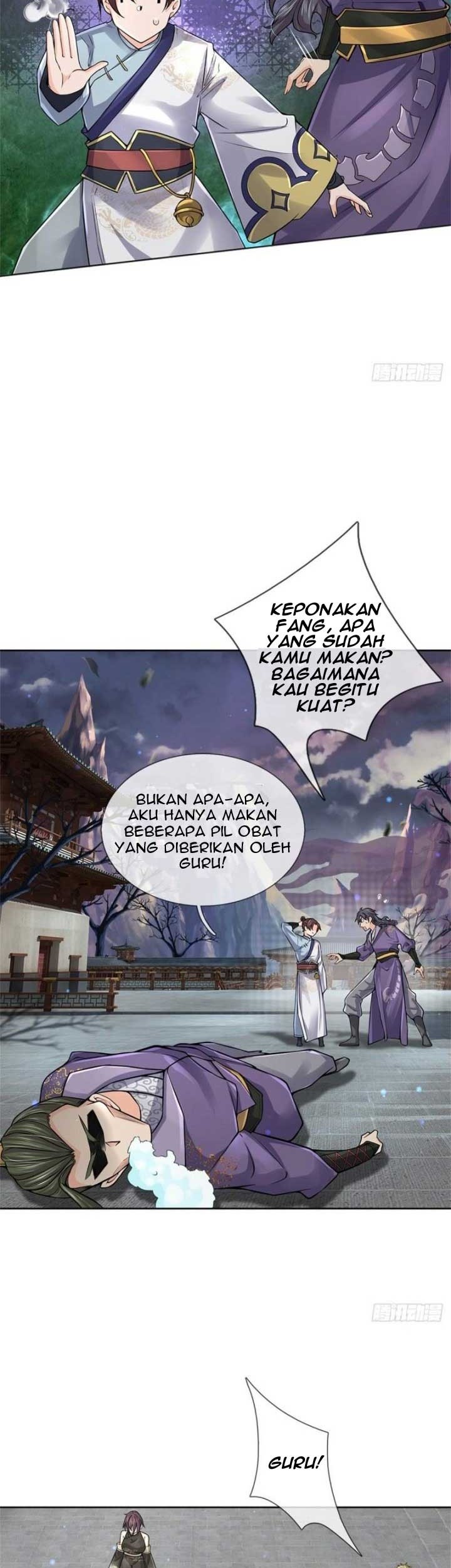 The Way of Domination Chapter 104 - halaman 9